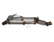 Filtr pevnych castic, vyfukovy system KAMOKA 8010195
