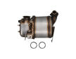 Filtr pevnych castic, vyfukovy system KAMOKA 8010196