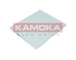 Filtr, vzduch v interiéru KAMOKA F417401