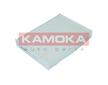 Filtr, vzduch v interiéru KAMOKA F419301