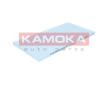 Filtr, vzduch v interiéru KAMOKA F424501