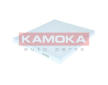 Filter vnútorného priestoru KAMOKA F427101