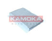 Filtr, vzduch v interiéru KAMOKA F501801