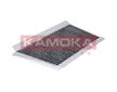 Filtr, vzduch v interiéru KAMOKA F502601