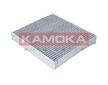 Filtr, vzduch v interiéru KAMOKA F503801