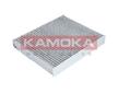 Filtr, vzduch v interiéru KAMOKA F507401