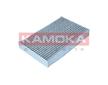 Filtr, vzduch v interiéru KAMOKA F511801