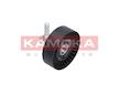 Vratna/vodici kladka, klinovy zebrovy remen KAMOKA R0280