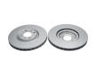Brzdový kotúč KAVO PARTS BR-10026-C