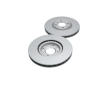 Brzdový kotúč KAVO PARTS BR-10026-C