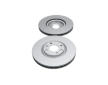 Brzdový kotúč KAVO PARTS BR-10026-C