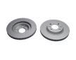 Brzdový kotúč KAVO PARTS BR-10033-C
