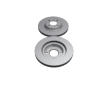 Brzdový kotúč KAVO PARTS BR-10033-C