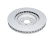 Brzdový kotúč KAVO PARTS BR-10085-HC