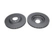 Brzdový kotúč KAVO PARTS BR-10126-C
