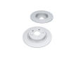 Brzdový kotúč KAVO PARTS BR-10136-C