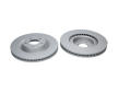 Brzdový kotouč KAVO PARTS BR-10138-C