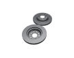 Brzdový kotúč KAVO PARTS BR-10155-C