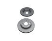 Brzdový kotúč KAVO PARTS BR-10155-C