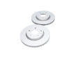 Brzdový kotouč KAVO PARTS BR-10164-C