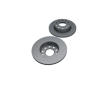 Brzdový kotúč KAVO PARTS BR-10166-C