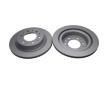 Brzdový kotúč KAVO PARTS BR-10176-C