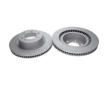 Brzdový kotúč KAVO PARTS BR-10187-C