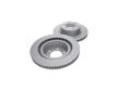 Brzdový kotúč KAVO PARTS BR-10187-C