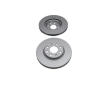 Brzdový kotúč KAVO PARTS BR-10211-C