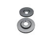 Brzdový kotúč KAVO PARTS BR-10327-C