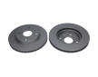 Brzdový kotúč KAVO PARTS BR-1208-C