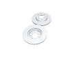 Brzdový kotúč KAVO PARTS BR-1209-C