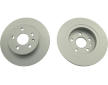 Brzdový kotúč KAVO PARTS BR-1219-C