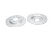 Brzdový kotúč KAVO PARTS BR-2282-C
