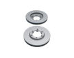 Brzdový kotouč KAVO PARTS BR-3710-C
