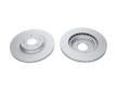 Brzdový kotúč KAVO PARTS BR-4250-C
