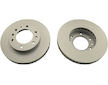 Brzdový kotouč KAVO PARTS BR-4809-C