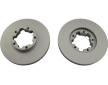 Brzdový kotúč KAVO PARTS BR-6805-C