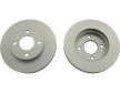 Brzdový kotúč KAVO PARTS BR-6837-C