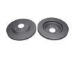 Brzdový kotúč KAVO PARTS BR-8722-C