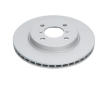 Brzdový kotúč KAVO PARTS BR-8740-C