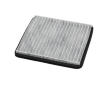 Filtr, vzduch v interiéru KAVO PARTS DC-7112C