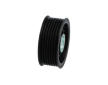 Vratná/vodiaca kladka rebrovaného klinového remeňa KAVO PARTS DIP-5503