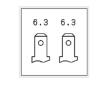 Spínač brzdových svetiel KAVO PARTS EBL-1002