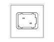 Spinac brzdoveho svetla KAVO PARTS EBL-6502