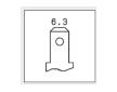 Snímač, teplota chladiva KAVO PARTS ECT-8502