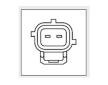 Snímač, teplota chladiva KAVO PARTS ECT-9008