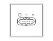 Senzor tlaku sacího potrubí KAVO PARTS EMS-1004