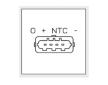 Senzor tlaku sacího potrubí KAVO PARTS EMS-3003