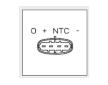 Senzor tlaku sacího potrubí KAVO PARTS EMS-3007